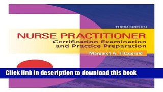 Collection Book Nurse Practitioner Certification Examination and Practice Preparation