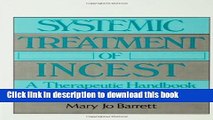 [PDF] Systemic Treatment Of Incest: A Therapeutic Handbook Popular Colection