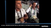 JO 2016 : L’hilarant craquage en direct de Brahim Asloum après la victoire d’Estelle Mossely (Vidéo)