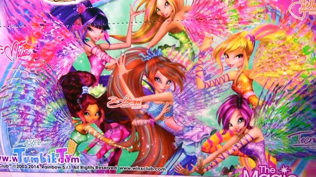 Tüm Winx Perileri Dev Sürpriz Yumurtaları Bir Arada (Oyun Hamuru) - Winx Oyuncakları LPS