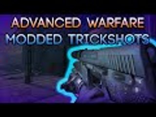PS4 MODDED TRICKSHOTS ADVANCED WARFARE
