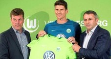 Wolfsburg, Mario Gomez'i 1.5 Milyon Euro'ya Transfer Etmiş