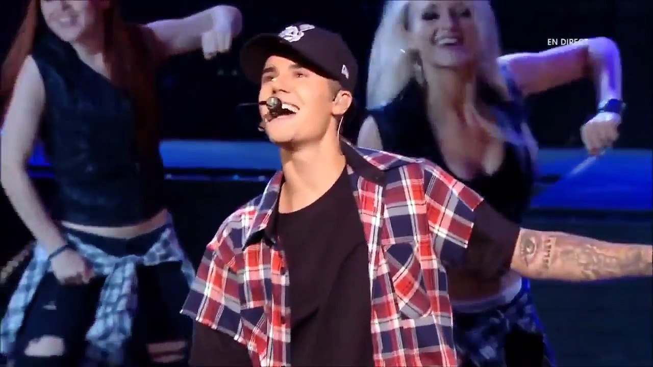 Justin Bieber What Do You Mean (Live 2016)