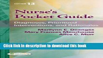 Collection Book Nurse s Pocket Guide: Diagnoses, Prioritized Interventions and Rationales