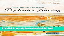 New Book Principles and Practice of Psychiatric Nursing