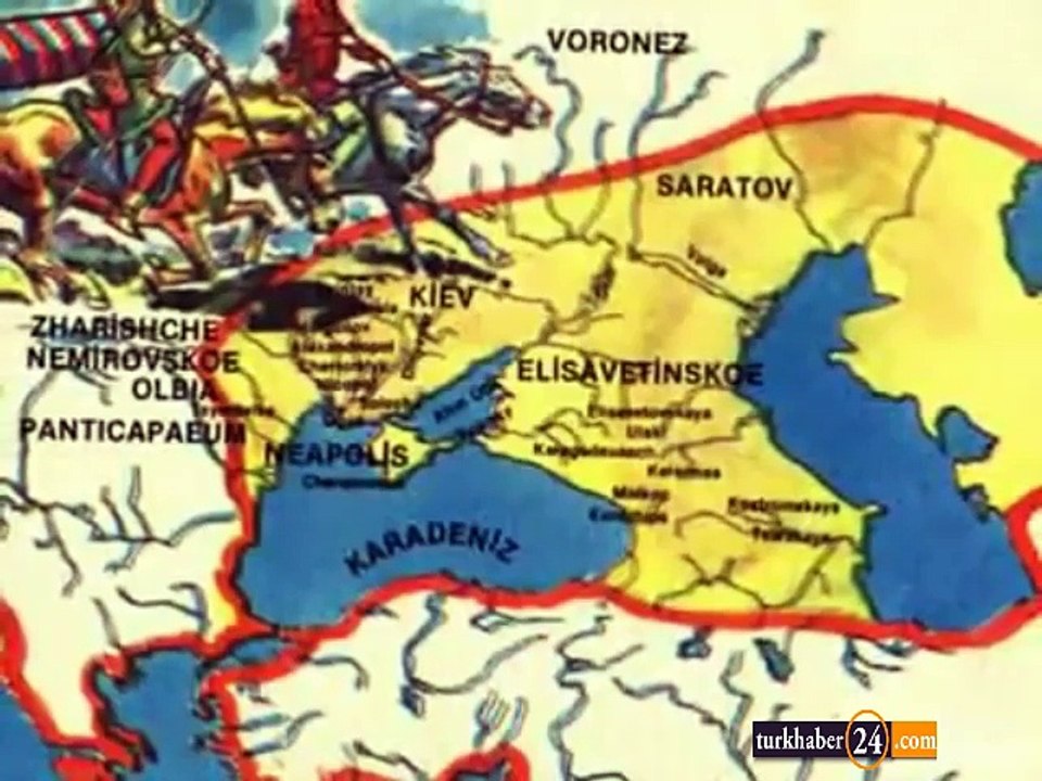 İskitler Türk Mü? Tomris Hatun Gerçek Mi?