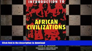 FAVORIT BOOK Introduction to African Civilizations READ EBOOK