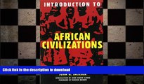 FAVORIT BOOK Introduction to African Civilizations READ EBOOK