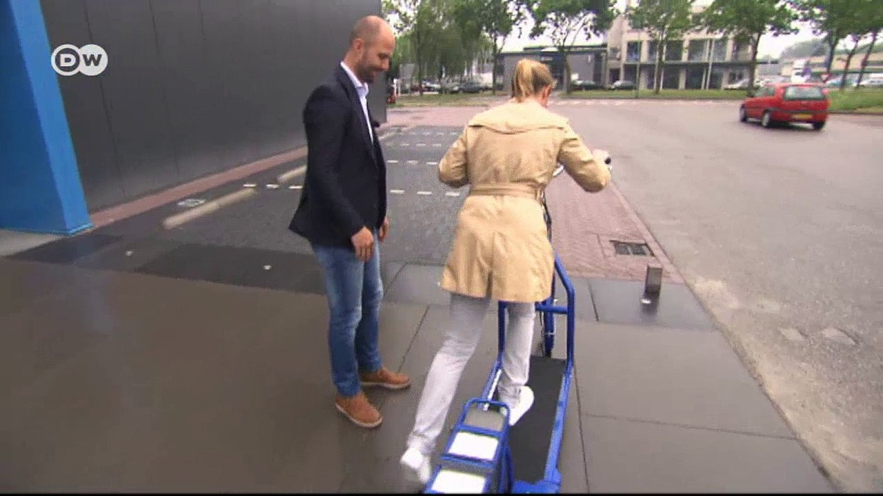 'Lopifit' - ein Laufband auf Rädern | Euromaxx