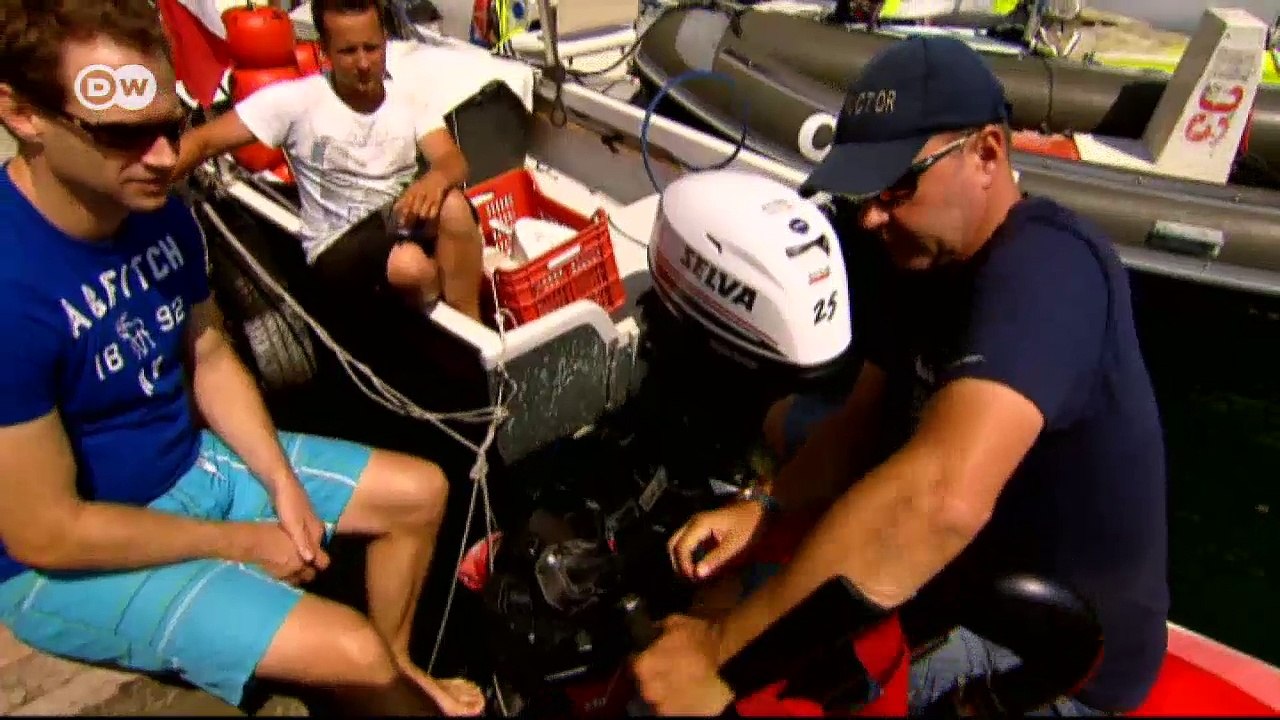 Flyboarding: wassersport mit düsenantrieb | euromaxx