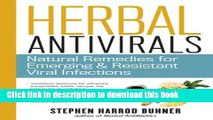 Collection Book Herbal Antivirals: Natural Remedies for Emerging   Resistant Viral Infections