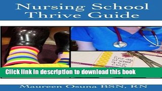 Collection Book Nursing School Thrive Guide