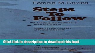 Collection Book Steps To Follow: A Guide to the Treatment of Adult Hemiplegia