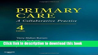 Collection Book Primary Care: A Collaborative Practice