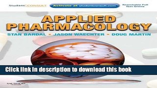 Collection Book Applied Pharmacology