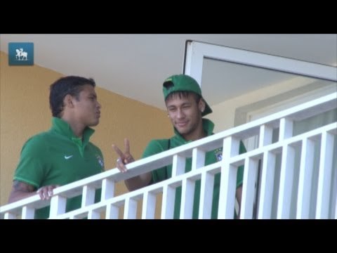 Brasil e Uruguai se preparam para jogo da semifinais