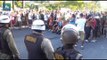 Em Salvador, policía entra em confronto com manifestantes