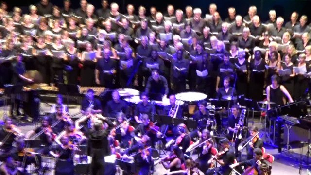 Concert Bernstein Choralies 2016 Vaison-la-Romaine