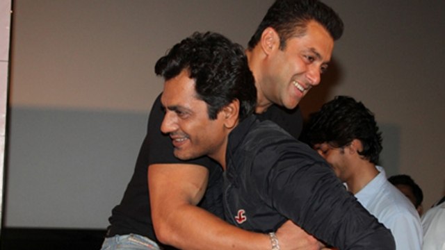 Salman Khan INSPIRES Nawazuddin Siddique | Boxing Film