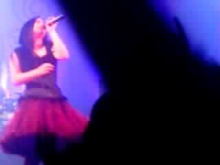 evanescence sweet sacrifice 25 mai