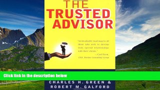 Must Have  The Trusted Advisor  READ Ebook Full Ebook Free