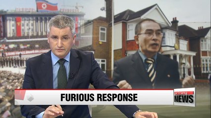 N. Korea calls diplomat defector Thae Young-ho 'criminal'