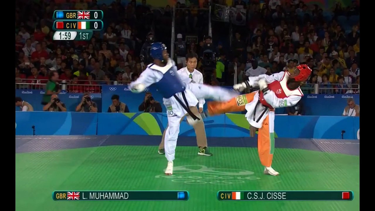 Cheick Cissé Remporte la 1ère Médaille d'Or pour la Côte d'Ivoire aux JO de Rio 2016