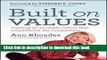 New Book Built on Values: Creating an Enviable Culture that Outperforms the Competition
