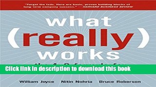 Collection Book What Really Works: The 4+2 Formula for Sustained Business Success