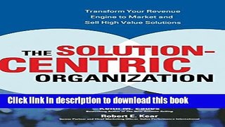 Collection Book The Solution-Centric Organization