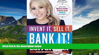 Must Have  Invent It, Sell It, Bank It!: Make Your Million-Dollar Idea into a Reality  READ Ebook