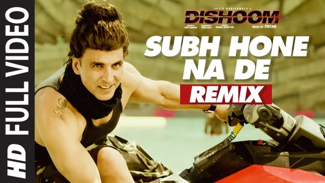 SUBHA HONE NA DE REMIX Full Video Song - DISHOOM - John Abraham, Varun Dhawan, Jacqueline Fernandez - HD