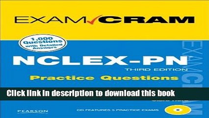 Collection Book NCLEX-PN Practice Questions Exam Cram (3rd Edition)