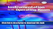New Book Instrumentation for the Operating Room: A Photographic Manual