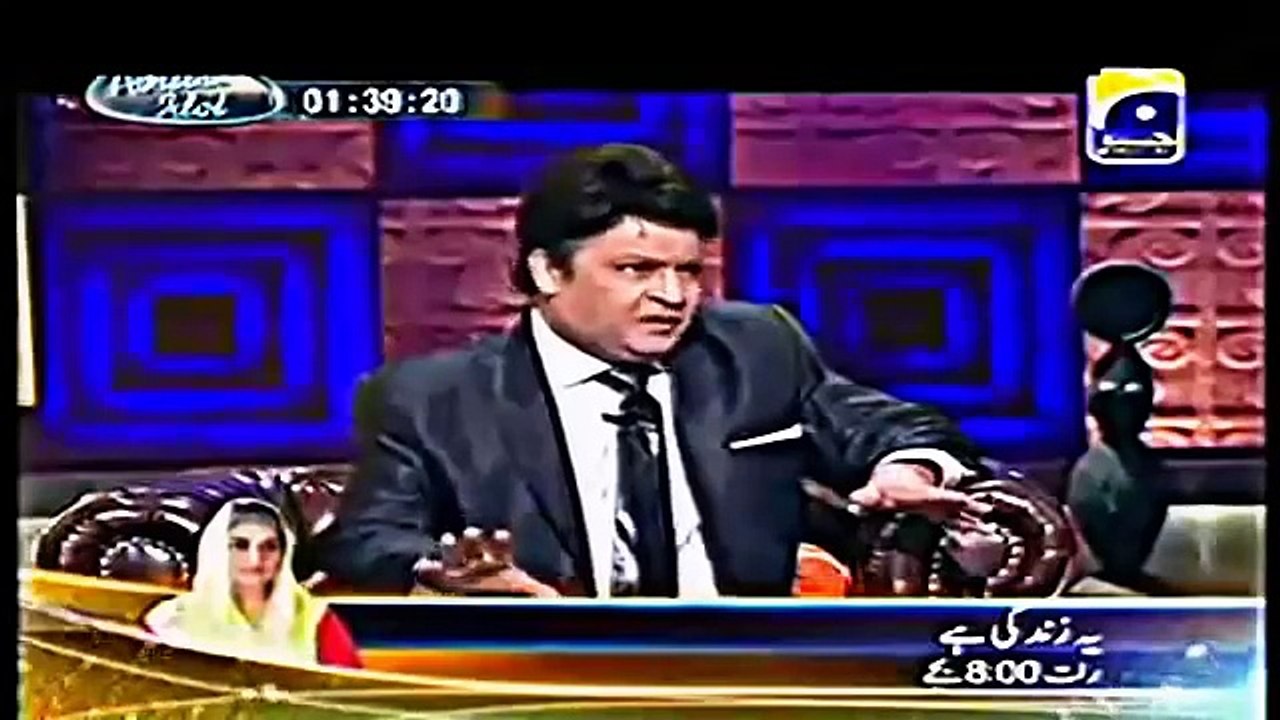 BEST COMEDY OF UMER SHARIF IN HIS CAREER