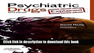 Collection Book Psychiatric Drugs Explained - Elsevieron VitalSource