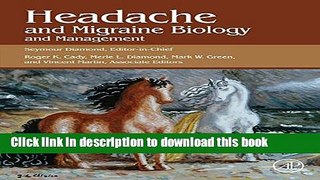 Collection Book Headache and Migraine Biology and Management