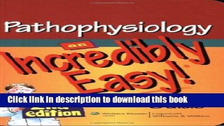 New Book Pathophysiology: An Incredibly Easy! Pocket Guide