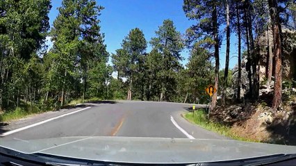 24 Juin 2016 Iron Mountain Road SD