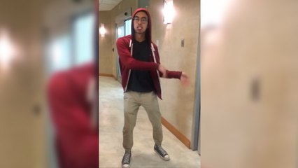 Il danse sous l'emprise des sédatifs