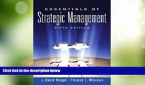 Big Deals  Essentials of Strategic Management (5th Edition)  Free Full Read Best Seller