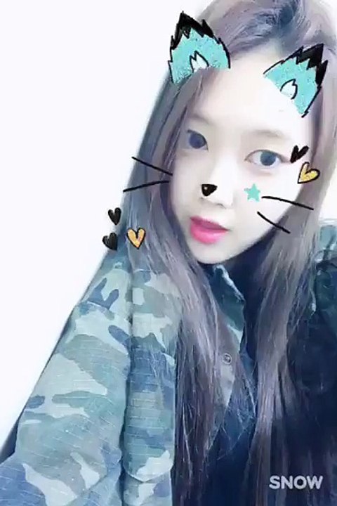지호 셀카