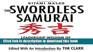 Collection Book The Swordless Samurai: Leadership Wisdom of Japan s Sixteenth-Century