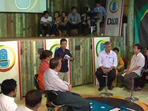 DVB Debate clip: 'Let them arrest us' (English)