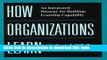 Collection Book How Organizations Learn: An Integrated Strategy for Building Learning Capability