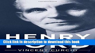 New Book Henry Ford