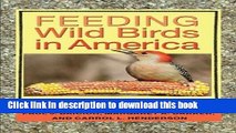 New Book Feeding Wild Birds in America: Culture, Commerce, and Conservation