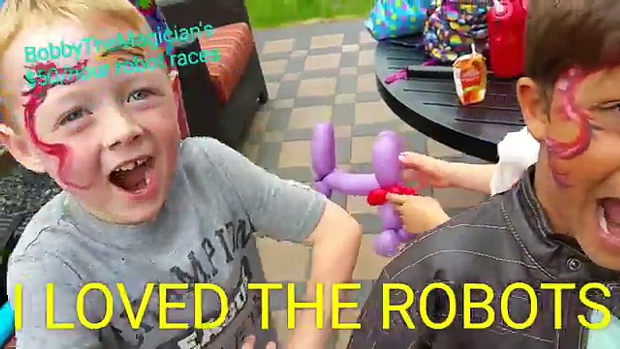 Get 3 Entertainers for the Price of Michael Ouchi the Vancouver Balloon Twister