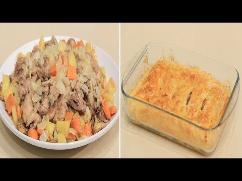 فتة السمان - باف بيستري بالفواكة المجففة | اتفضلوا عندنا حلقة كاملة