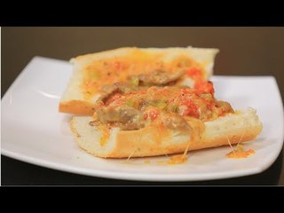 ستيك بخل العنب الأحمر| شريف الحطيبي